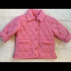 Baby quilted Italian Jacket